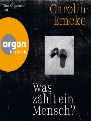 cover image of Was zählt ein Mensch? (Ungekürzte Lesung)